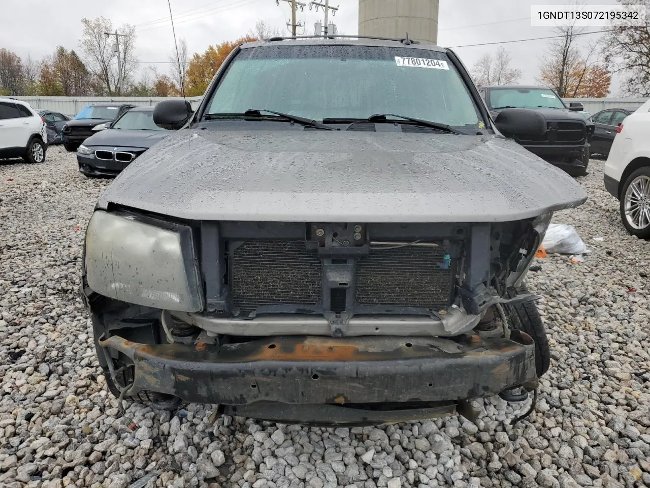 1GNDT13S072195342 2007 Chevrolet Trailblazer Ls