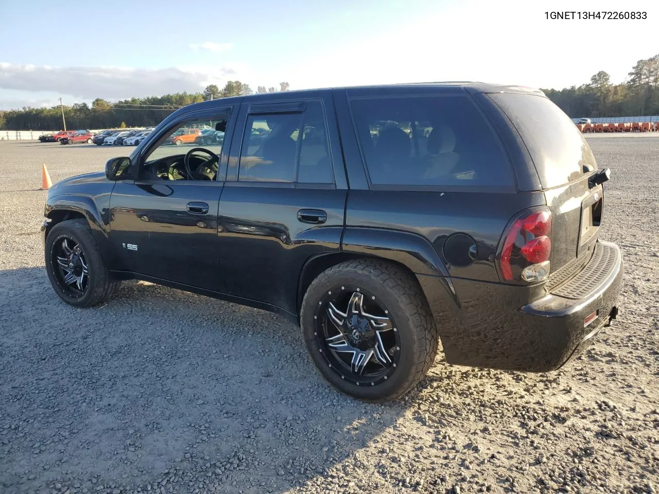 2007 Chevrolet Trailblazer Ss VIN: 1GNET13H472260833 Lot: 78863204