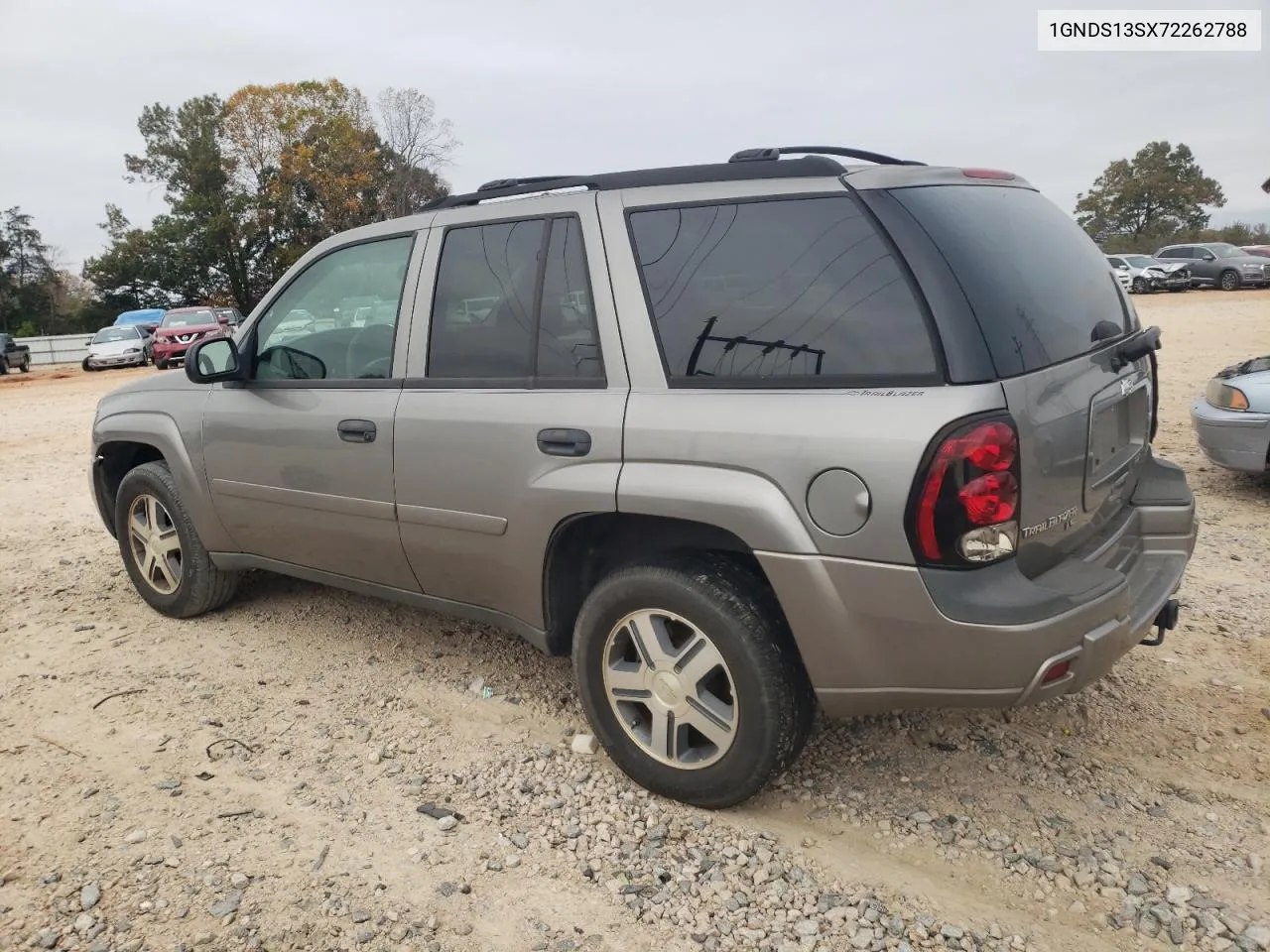 1GNDS13SX72262788 2007 Chevrolet Trailblazer Ls