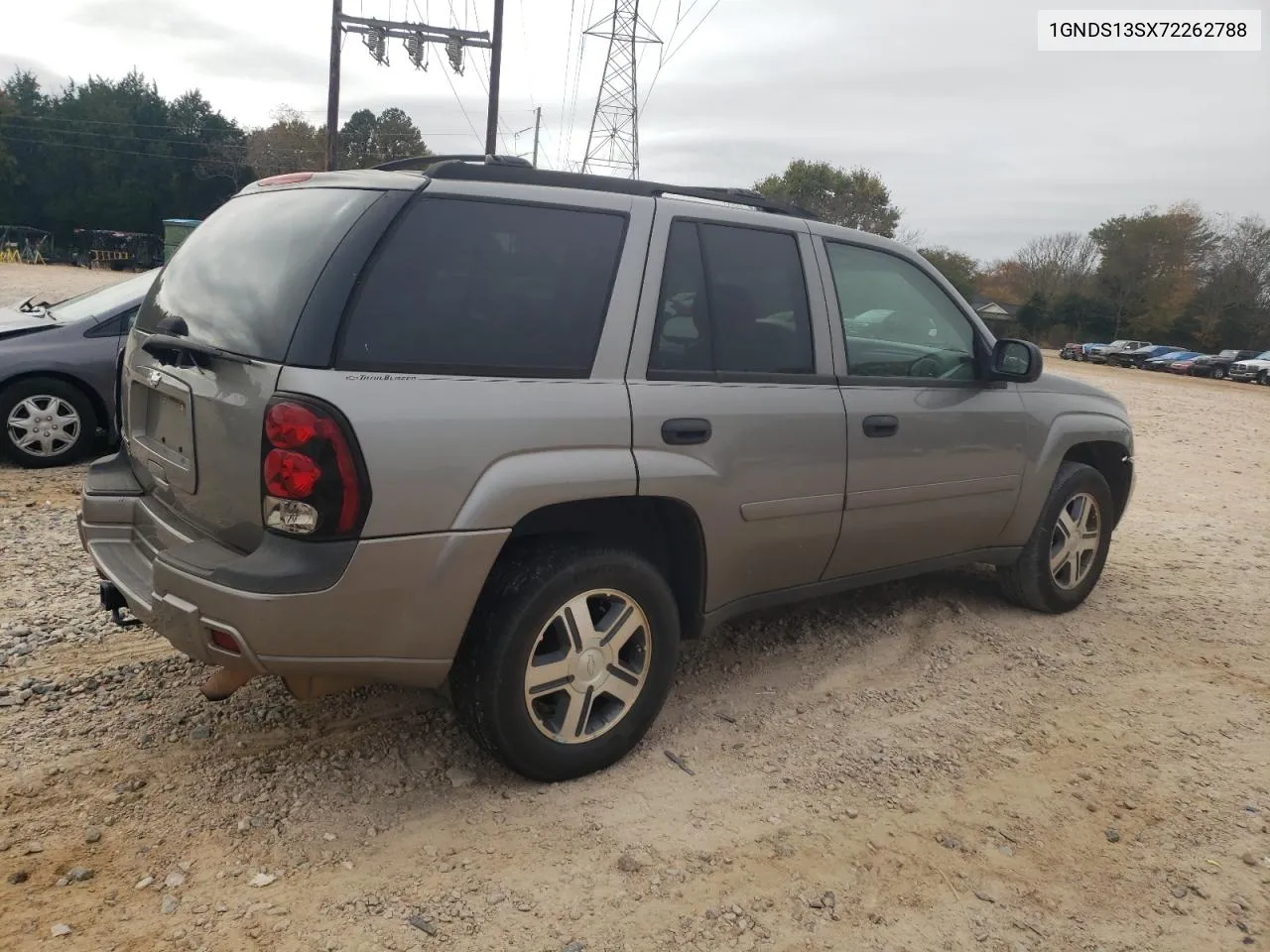 1GNDS13SX72262788 2007 Chevrolet Trailblazer Ls