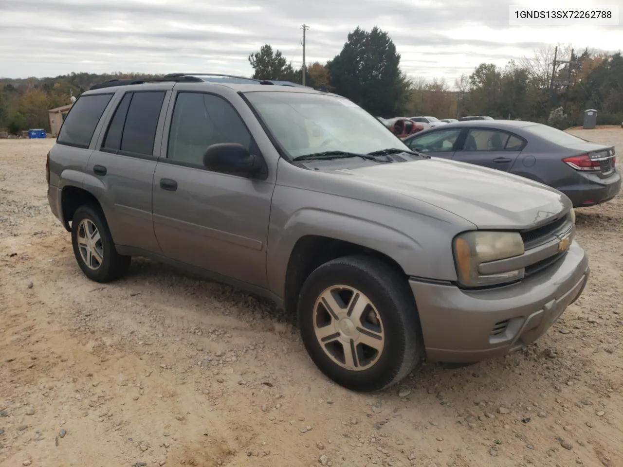 1GNDS13SX72262788 2007 Chevrolet Trailblazer Ls