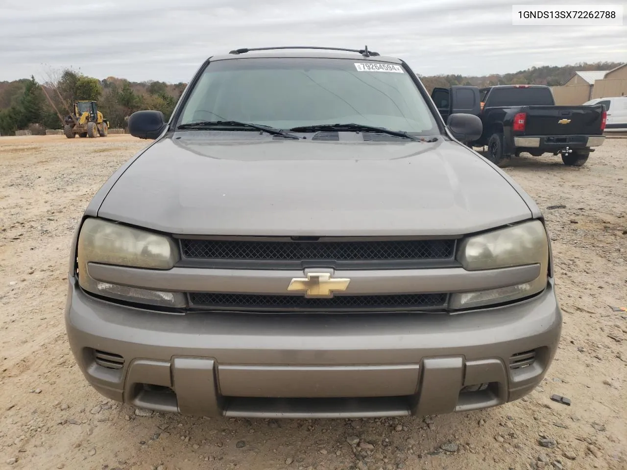 2007 Chevrolet Trailblazer Ls VIN: 1GNDS13SX72262788 Lot: 79264594