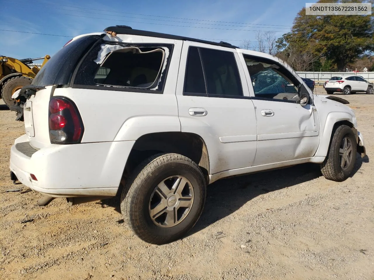 2007 Chevrolet Trailblazer Ls VIN: 1GNDT13S672281562 Lot: 79432734