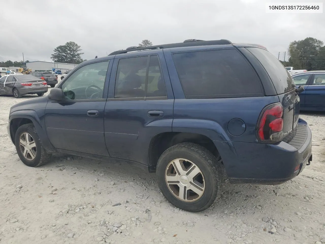 2007 Chevrolet Trailblazer Ls VIN: 1GNDS13S172256460 Lot: 79625104