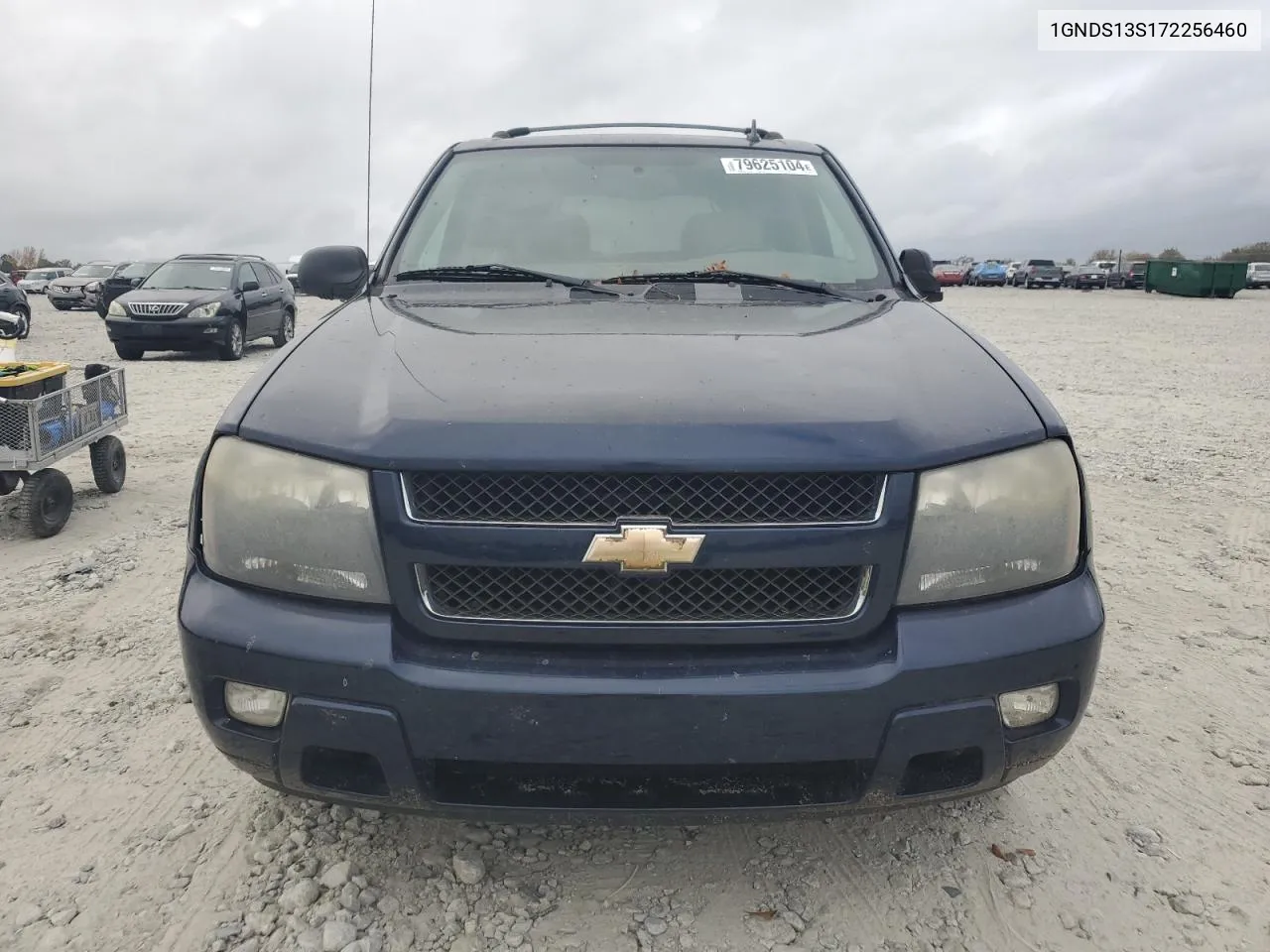 2007 Chevrolet Trailblazer Ls VIN: 1GNDS13S172256460 Lot: 79625104