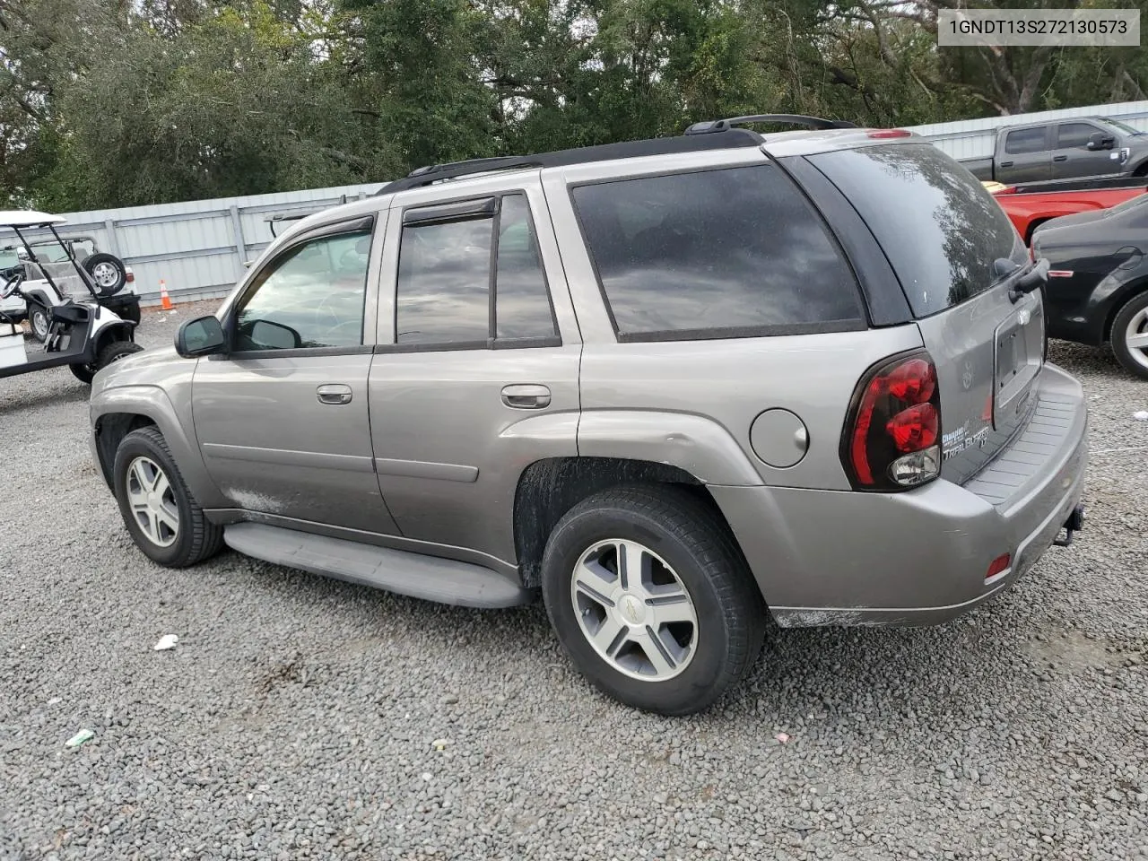 2007 Chevrolet Trailblazer Ls VIN: 1GNDT13S272130573 Lot: 79664104