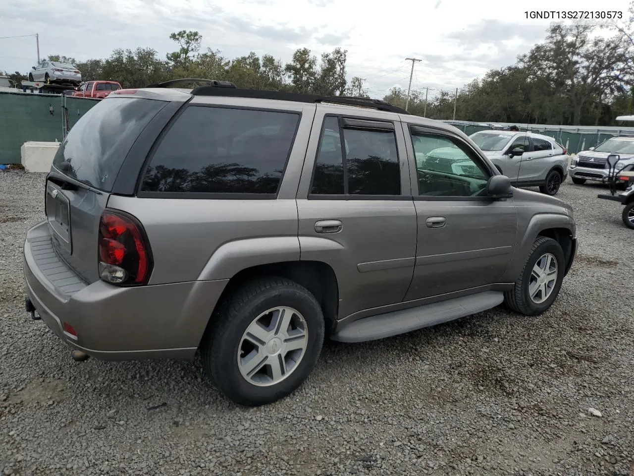 2007 Chevrolet Trailblazer Ls VIN: 1GNDT13S272130573 Lot: 79664104