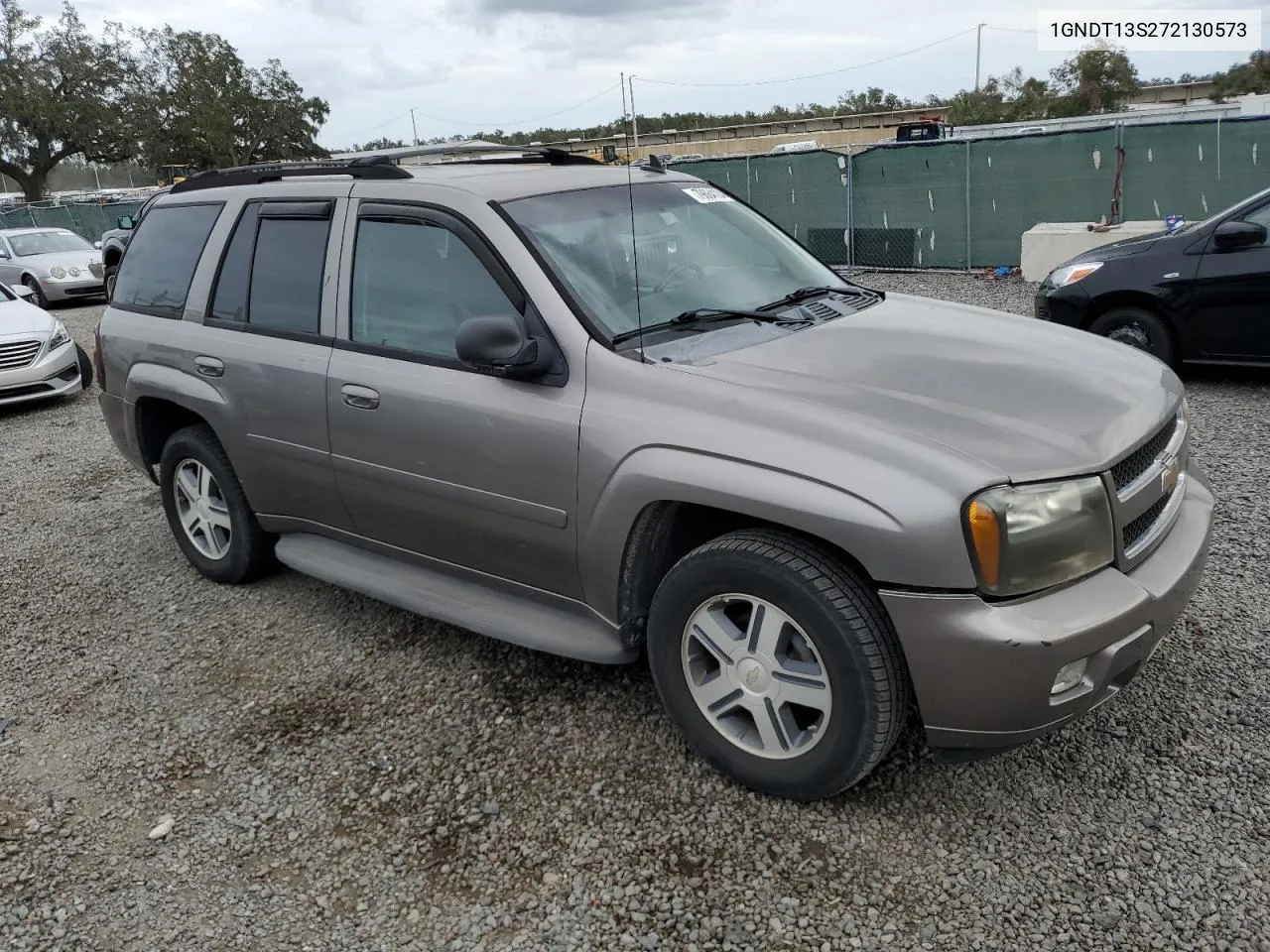 2007 Chevrolet Trailblazer Ls VIN: 1GNDT13S272130573 Lot: 79664104