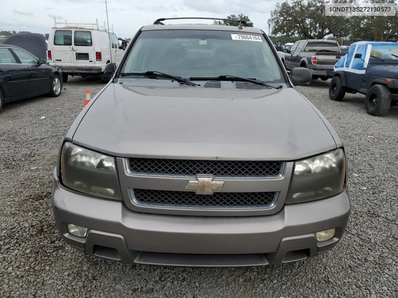 2007 Chevrolet Trailblazer Ls VIN: 1GNDT13S272130573 Lot: 79664104