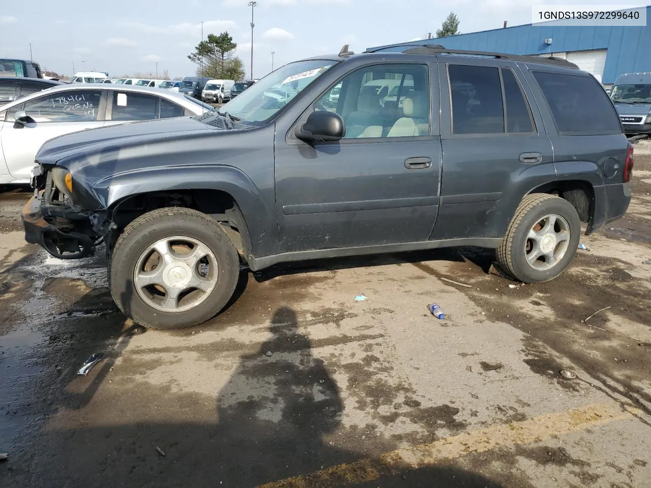 2007 Chevrolet Trailblazer Ls VIN: 1GNDS13S972299640 Lot: 79731424