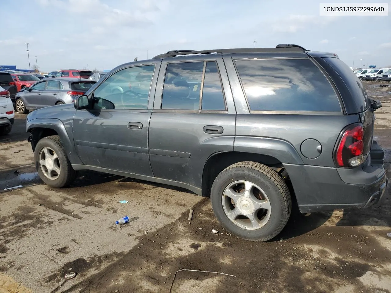 2007 Chevrolet Trailblazer Ls VIN: 1GNDS13S972299640 Lot: 79731424