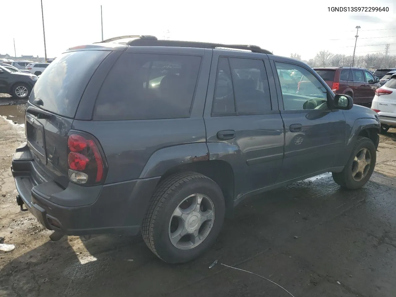 2007 Chevrolet Trailblazer Ls VIN: 1GNDS13S972299640 Lot: 79731424