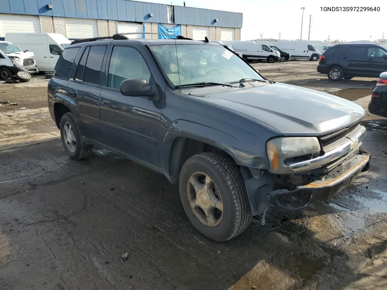 2007 Chevrolet Trailblazer Ls VIN: 1GNDS13S972299640 Lot: 79731424