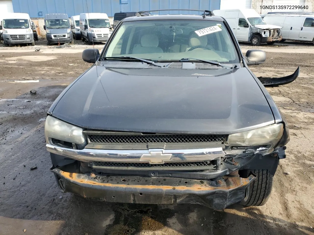 2007 Chevrolet Trailblazer Ls VIN: 1GNDS13S972299640 Lot: 79731424