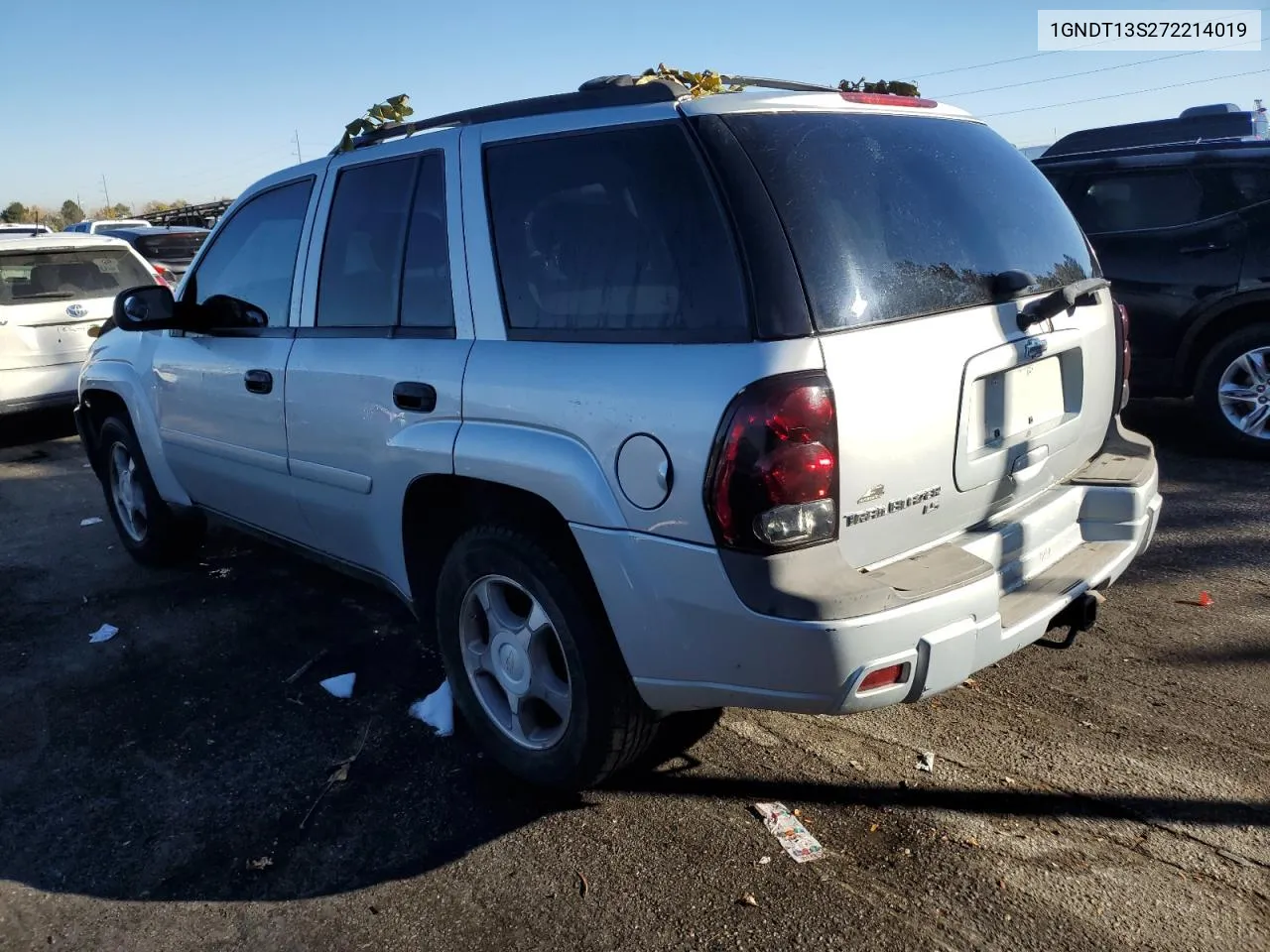 1GNDT13S272214019 2007 Chevrolet Trailblazer Ls