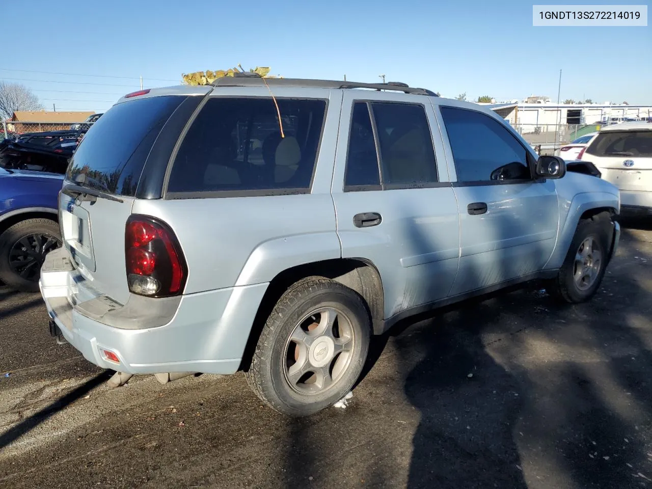 1GNDT13S272214019 2007 Chevrolet Trailblazer Ls