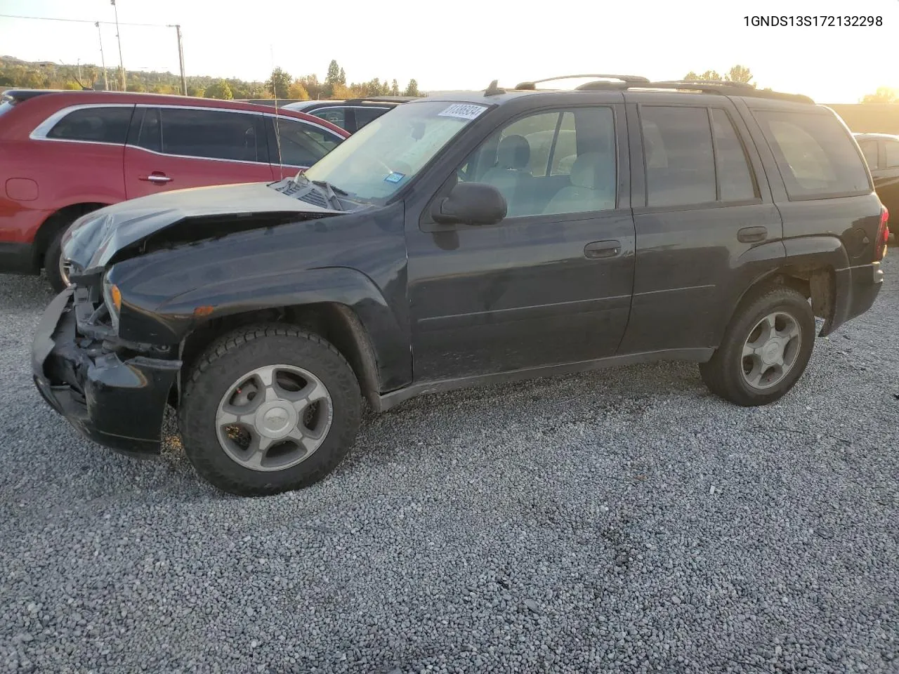 2007 Chevrolet Trailblazer Ls VIN: 1GNDS13S172132298 Lot: 81386934