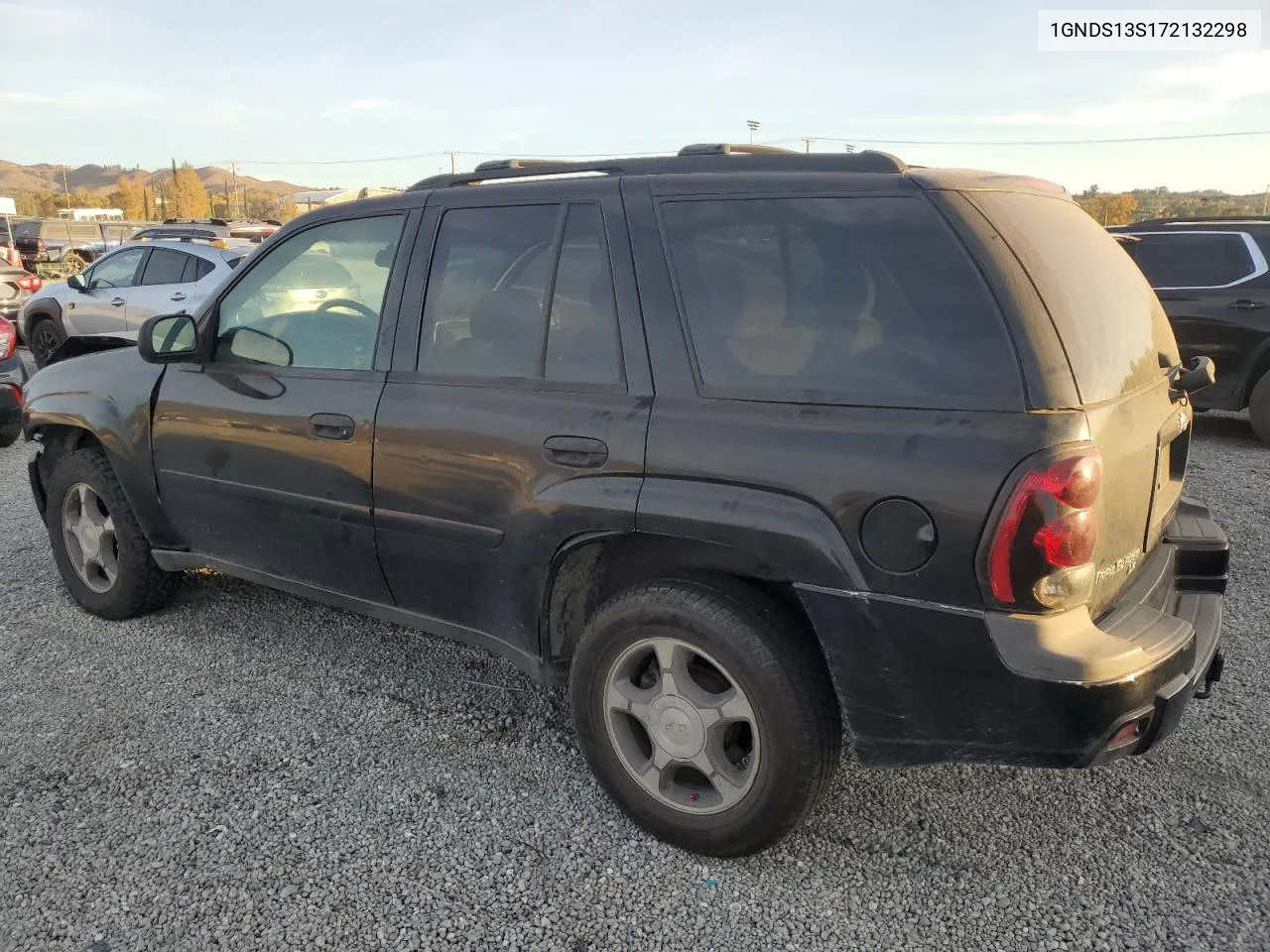 2007 Chevrolet Trailblazer Ls VIN: 1GNDS13S172132298 Lot: 81386934