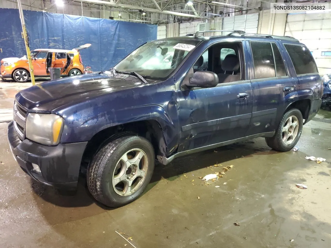 2008 Chevrolet Trailblazer Ls VIN: 1GNDS13S082104882 Lot: 36845284