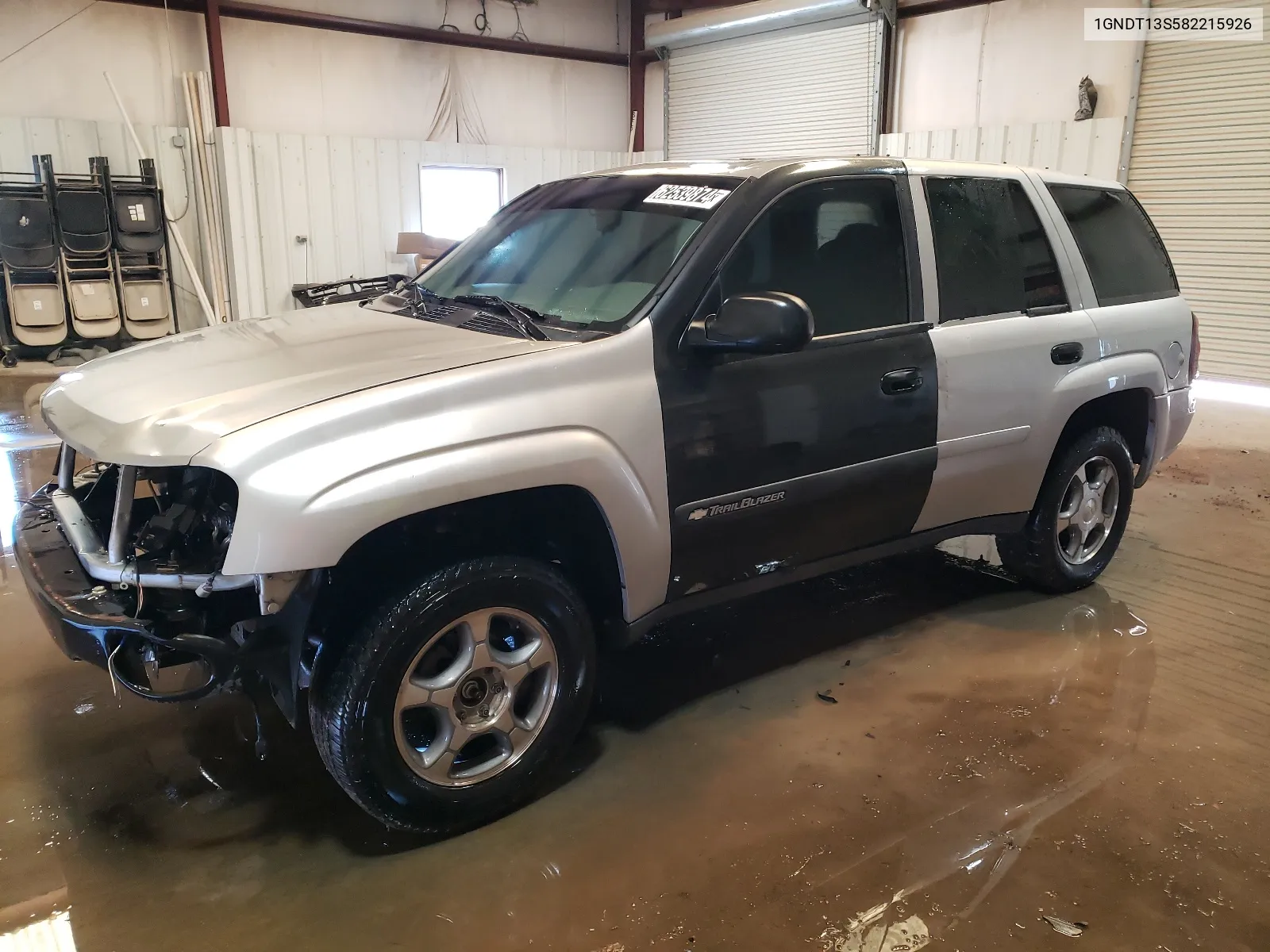 2008 Chevrolet Trailblazer Ls VIN: 1GNDT13S582215926 Lot: 62539874