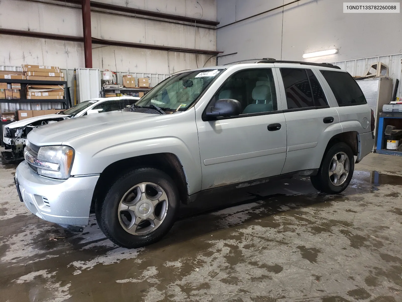 1GNDT13S782260088 2008 Chevrolet Trailblazer Ls