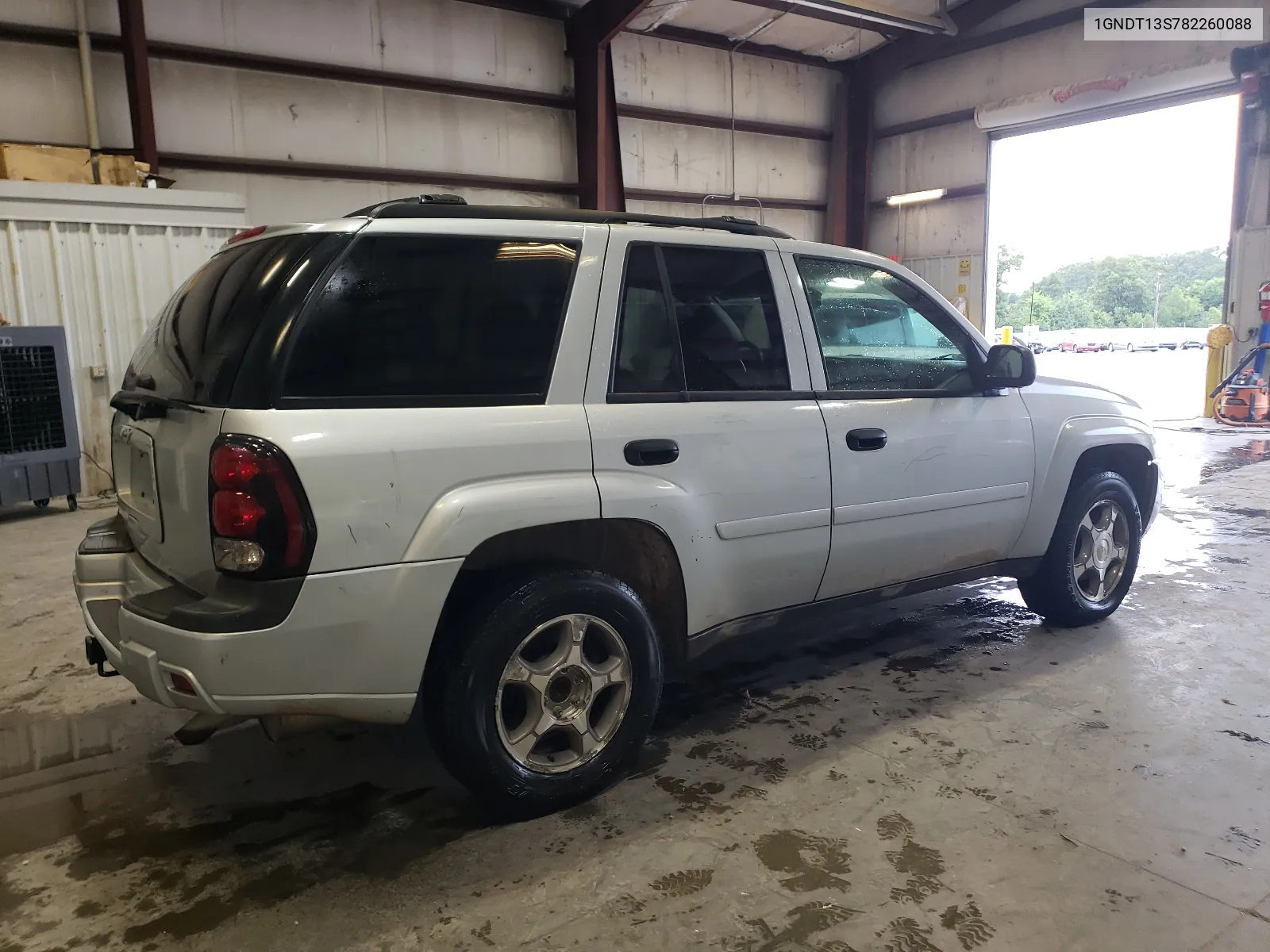 2008 Chevrolet Trailblazer Ls VIN: 1GNDT13S782260088 Lot: 63435254