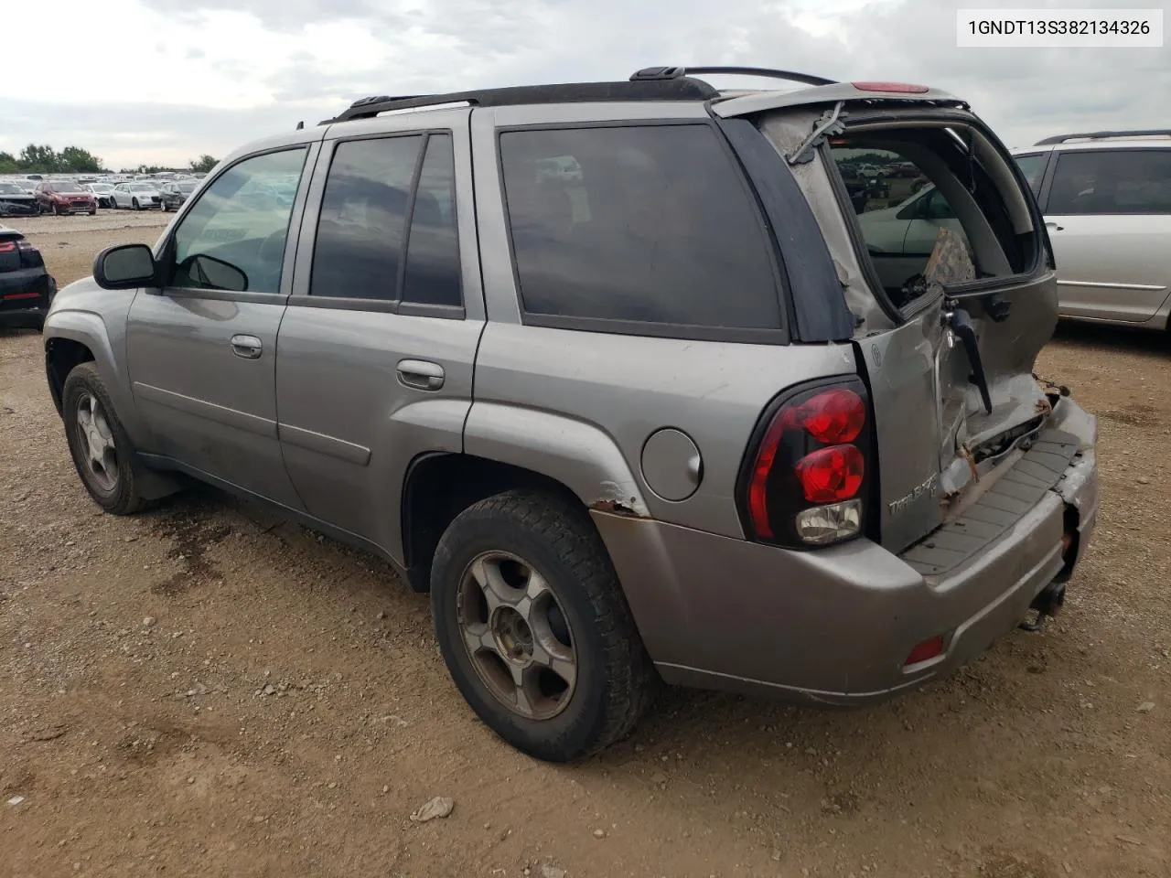 1GNDT13S382134326 2008 Chevrolet Trailblazer Ls