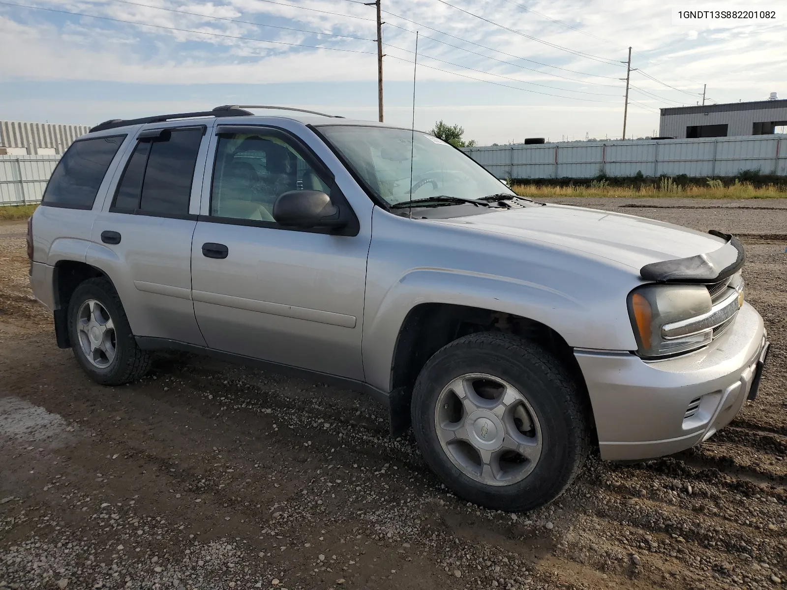 2008 Chevrolet Trailblazer Ls VIN: 1GNDT13S882201082 Lot: 65927224