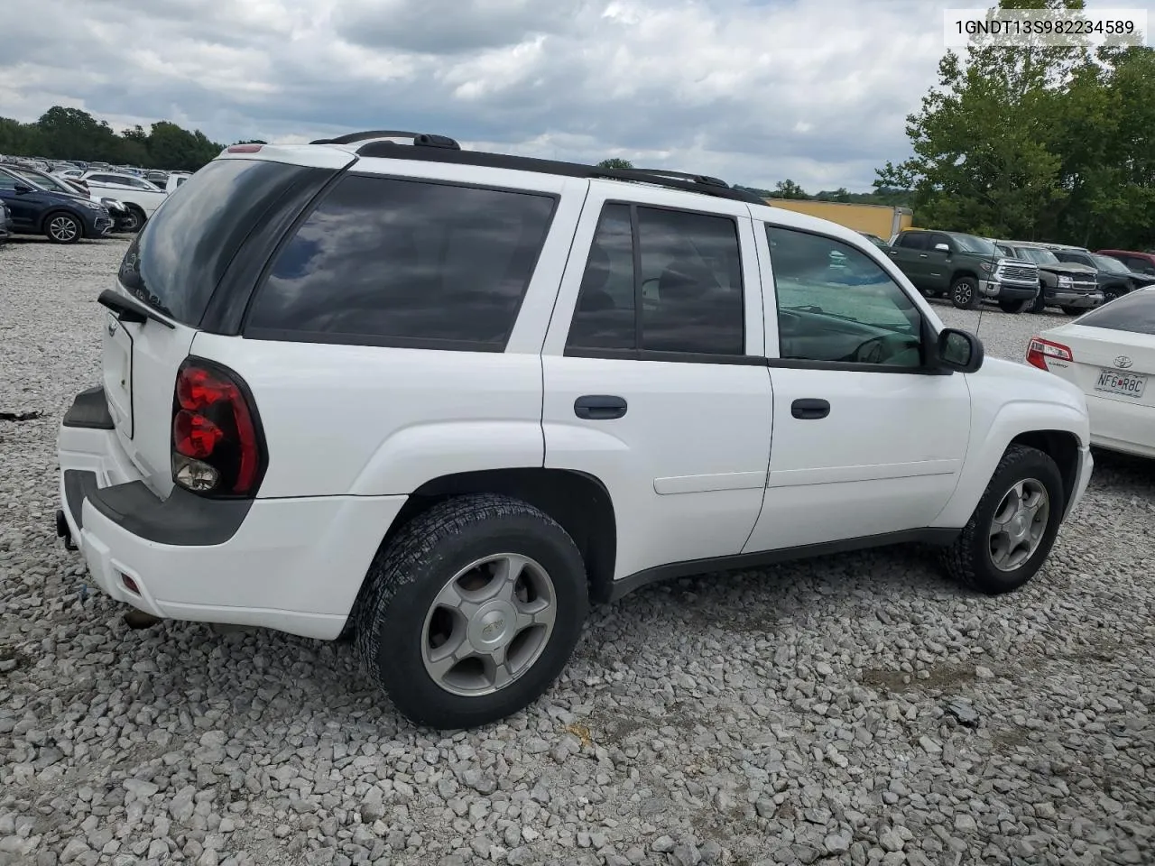 1GNDT13S982234589 2008 Chevrolet Trailblazer Ls