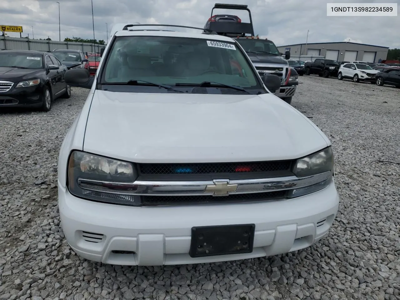 1GNDT13S982234589 2008 Chevrolet Trailblazer Ls