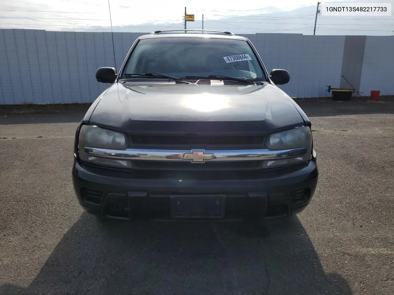 1GNDT13S482217733 2008 Chevrolet Trailblazer Ls