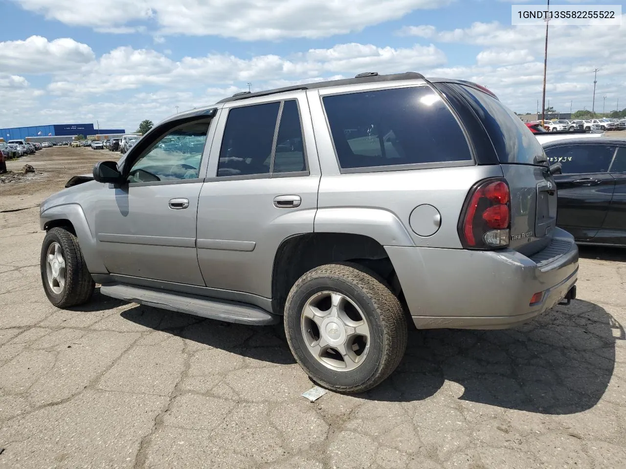 1GNDT13S582255522 2008 Chevrolet Trailblazer Ls