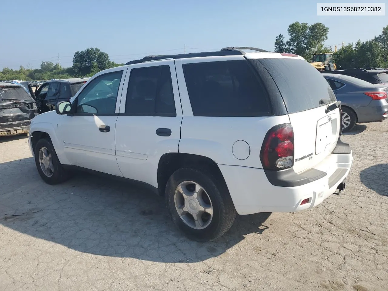 2008 Chevrolet Trailblazer Ls VIN: 1GNDS13S682210382 Lot: 67793364