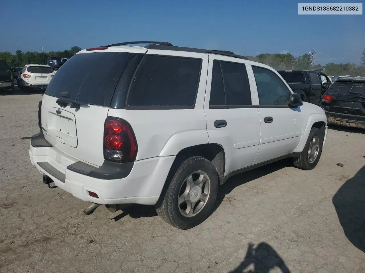 2008 Chevrolet Trailblazer Ls VIN: 1GNDS13S682210382 Lot: 67793364