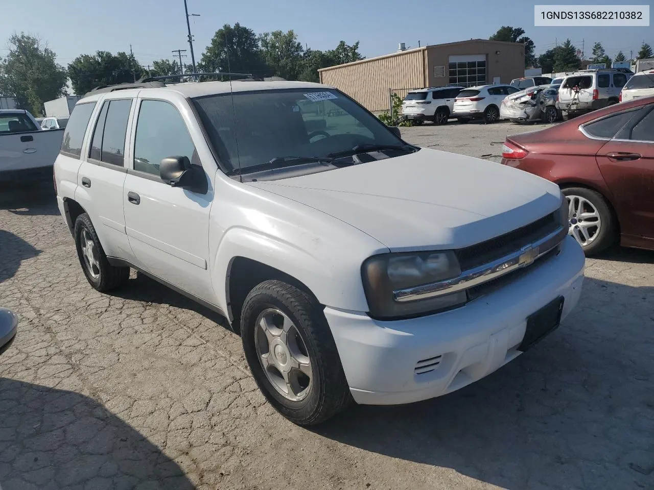 2008 Chevrolet Trailblazer Ls VIN: 1GNDS13S682210382 Lot: 67793364