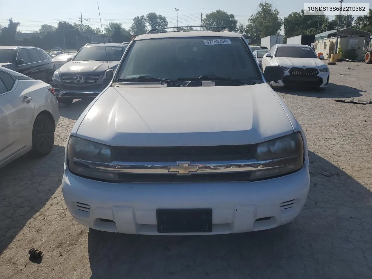 2008 Chevrolet Trailblazer Ls VIN: 1GNDS13S682210382 Lot: 67793364