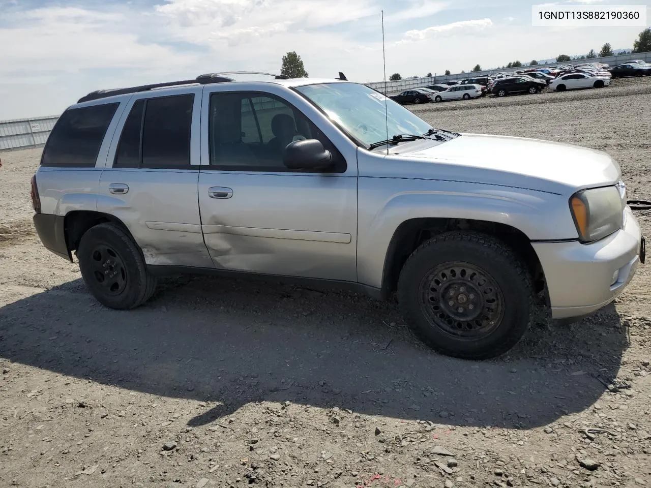 1GNDT13S882190360 2008 Chevrolet Trailblazer Ls