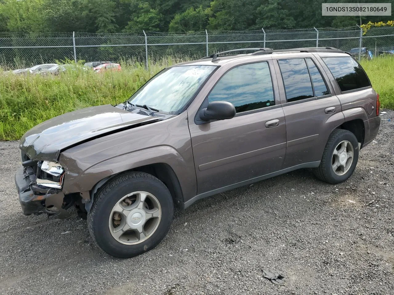 1GNDS13S082180649 2008 Chevrolet Trailblazer Ls