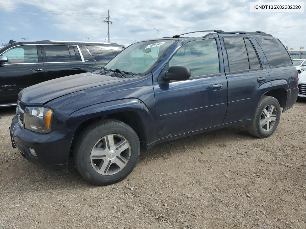 1GNDT13SX82202220 2008 Chevrolet Trailblazer Ls