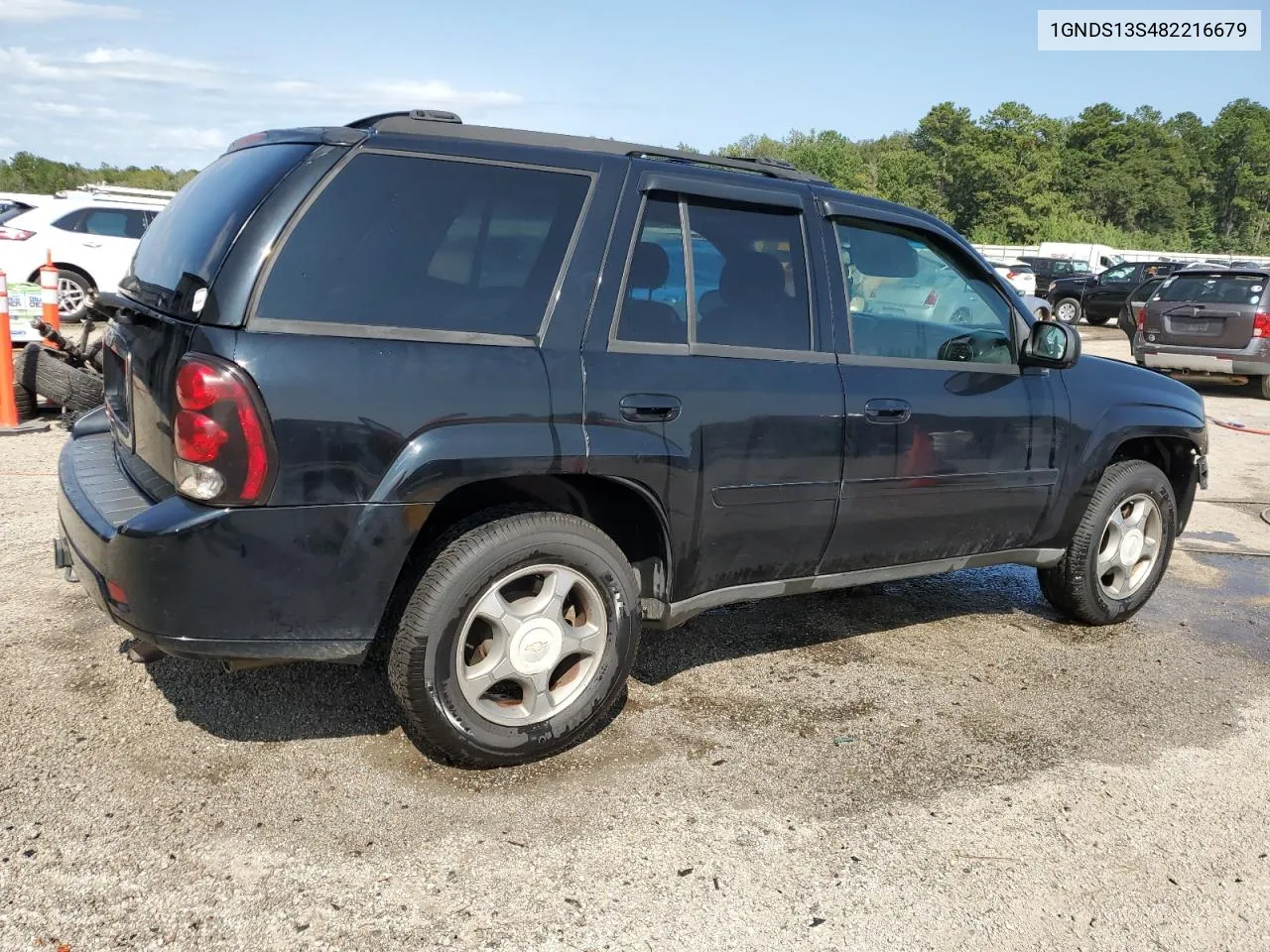 2008 Chevrolet Trailblazer Ls VIN: 1GNDS13S482216679 Lot: 70521174