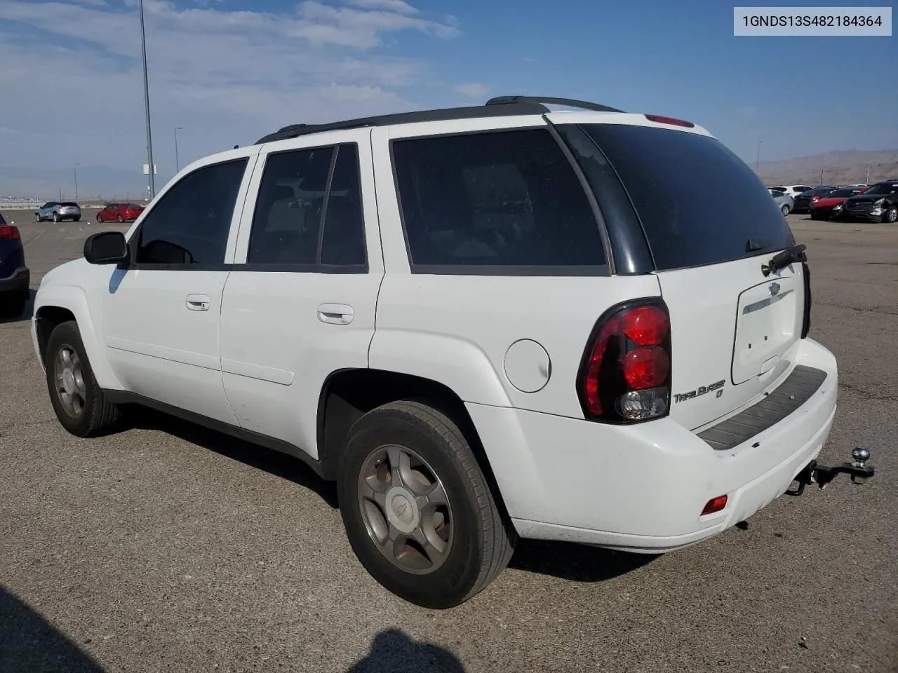 1GNDS13S482184364 2008 Chevrolet Trailblazer Ls