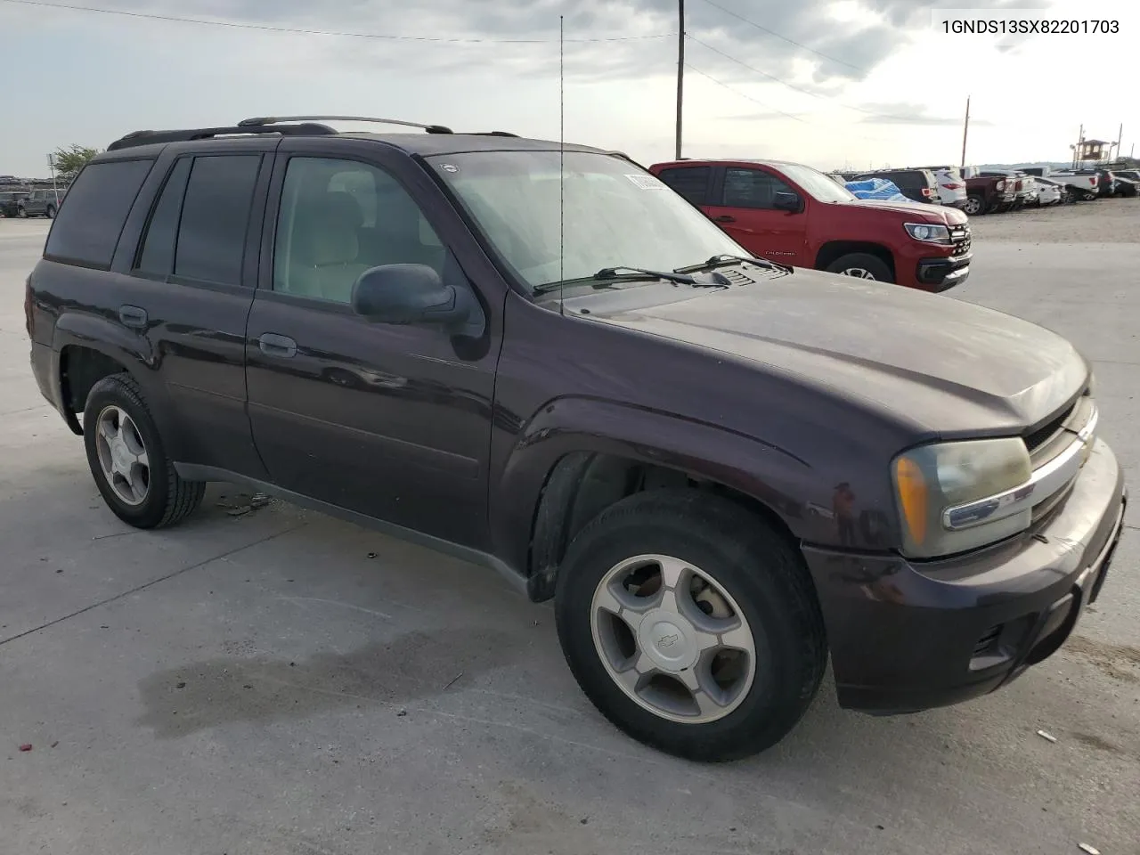 1GNDS13SX82201703 2008 Chevrolet Trailblazer Ls