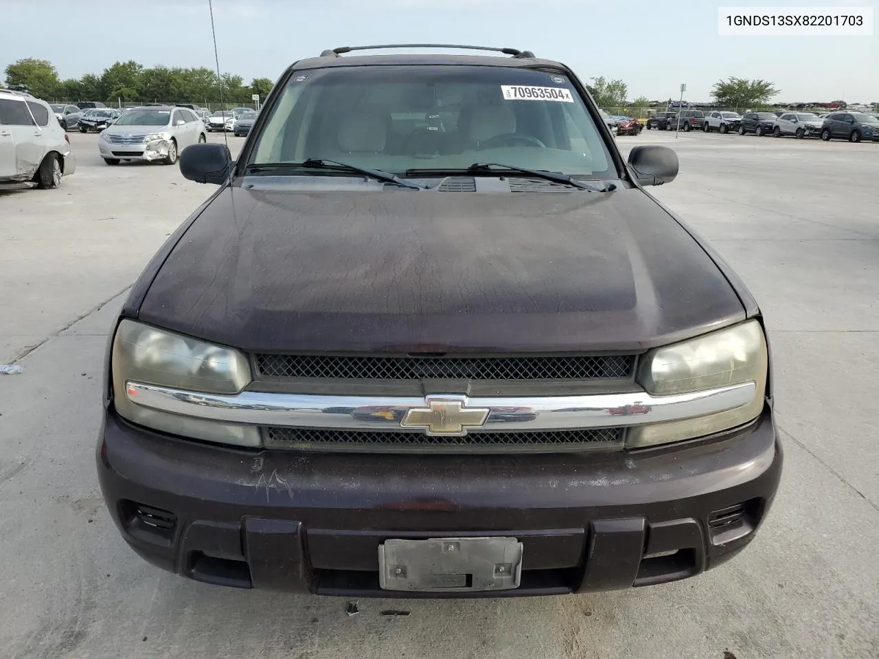 1GNDS13SX82201703 2008 Chevrolet Trailblazer Ls