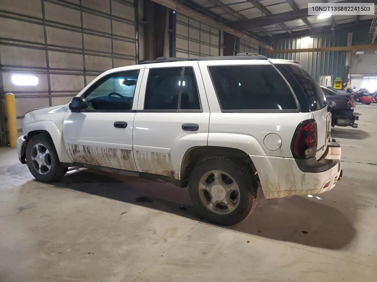 2008 Chevrolet Trailblazer Ls VIN: 1GNDT13S882241503 Lot: 71605094