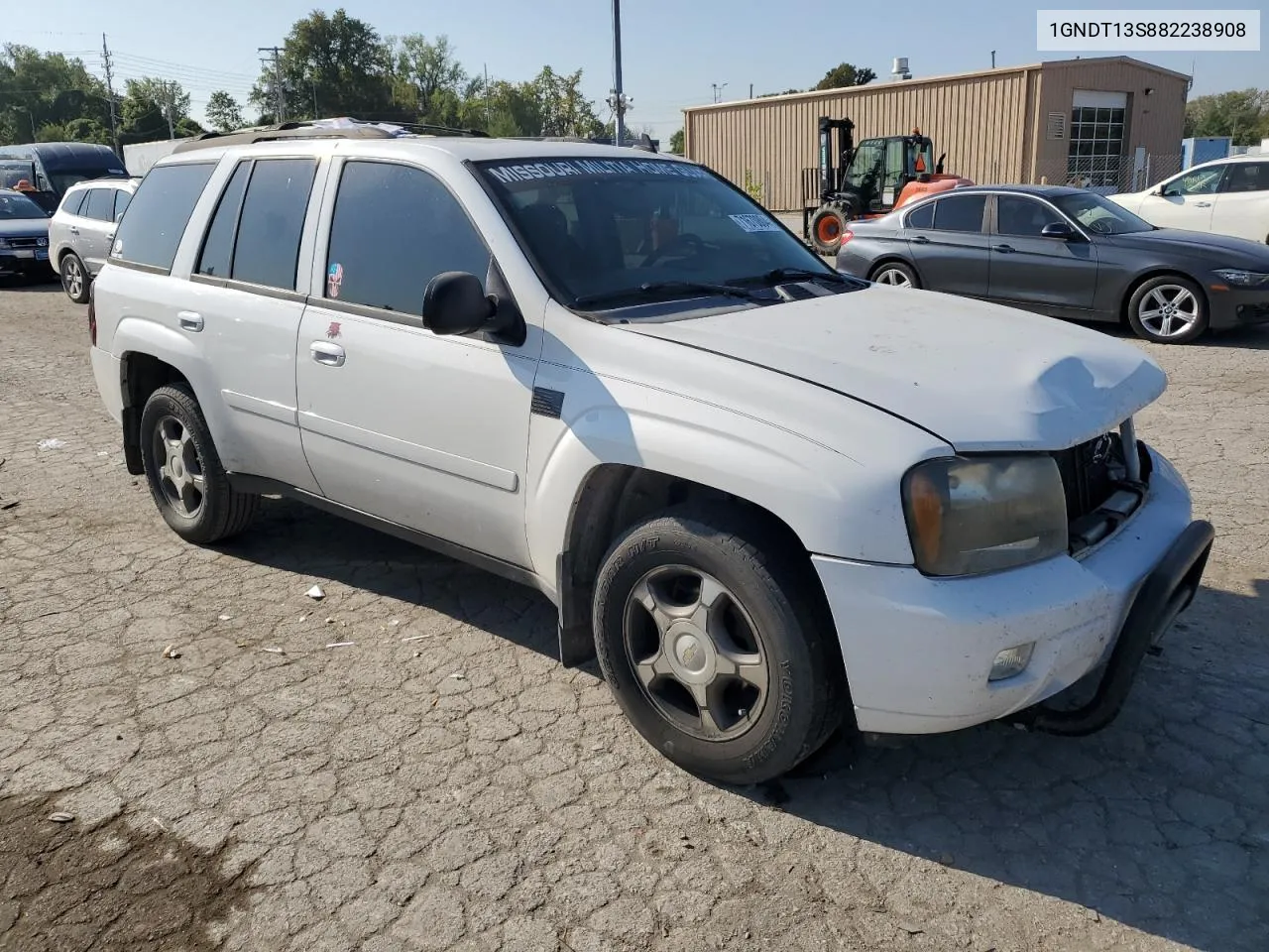 2008 Chevrolet Trailblazer Ls VIN: 1GNDT13S882238908 Lot: 71670804