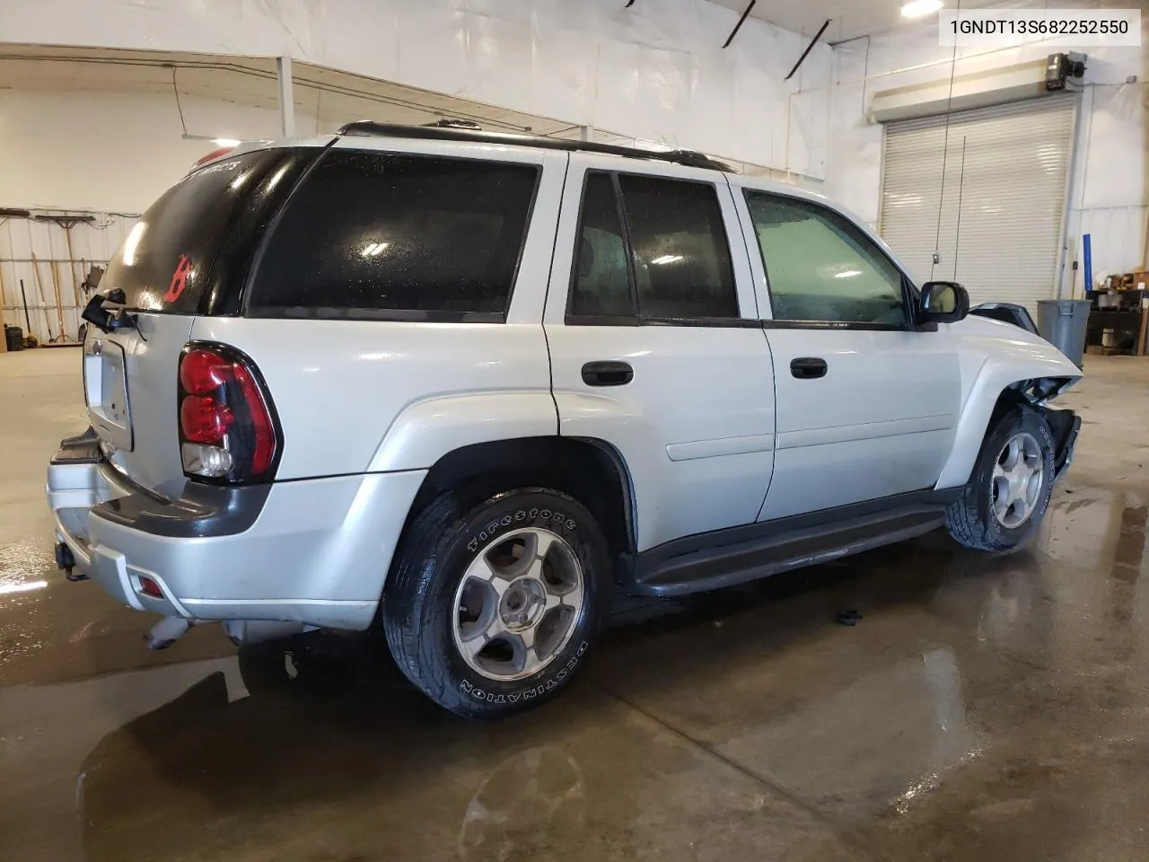 1GNDT13S682252550 2008 Chevrolet Trailblazer Ls