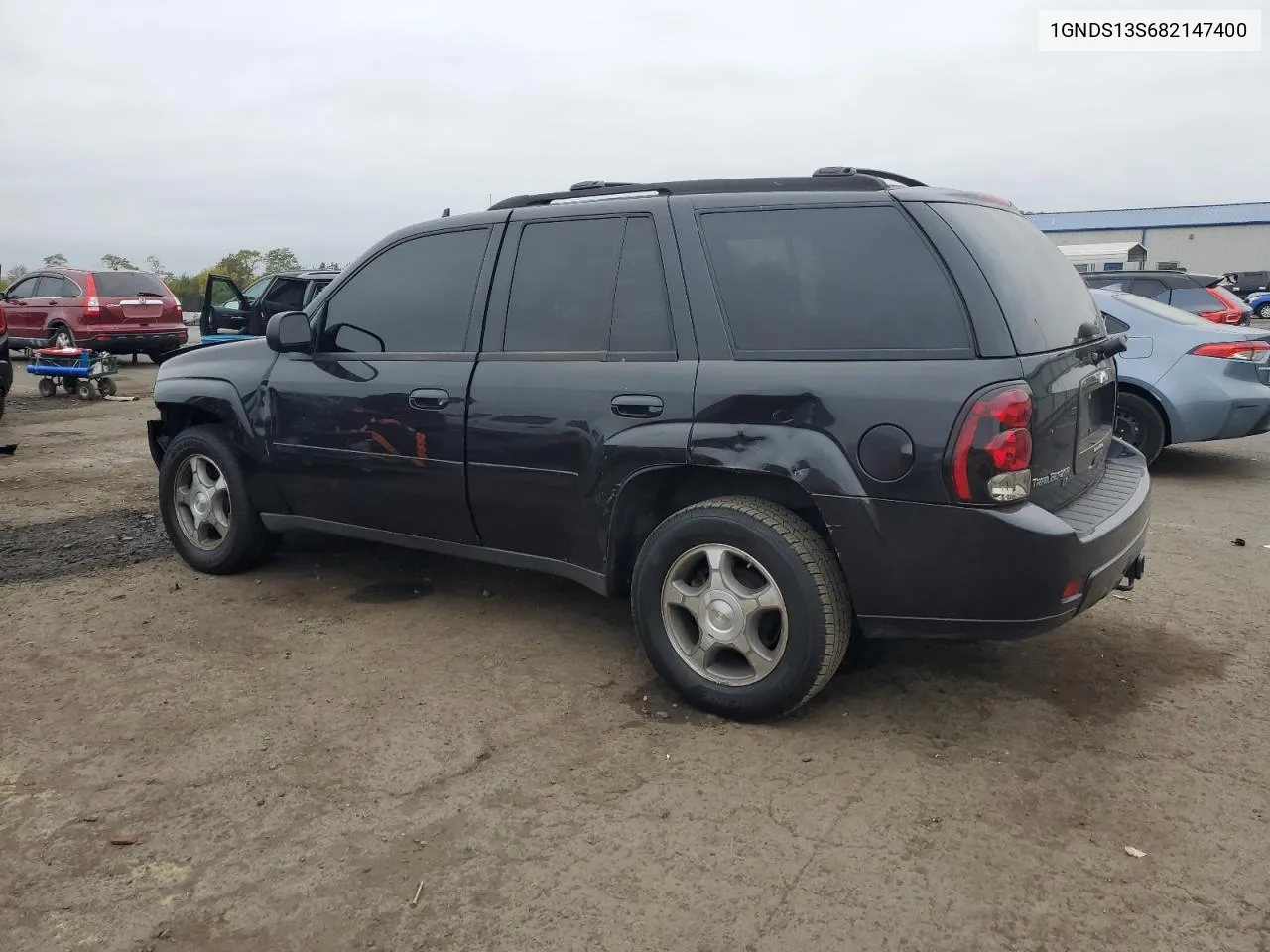 2008 Chevrolet Trailblazer Ls VIN: 1GNDS13S682147400 Lot: 72784354