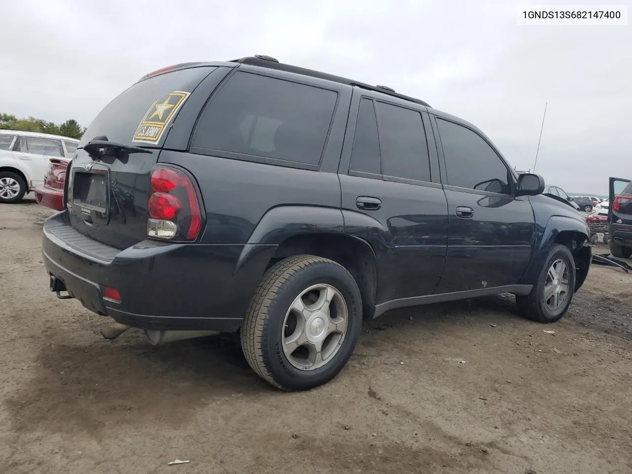 1GNDS13S682147400 2008 Chevrolet Trailblazer Ls