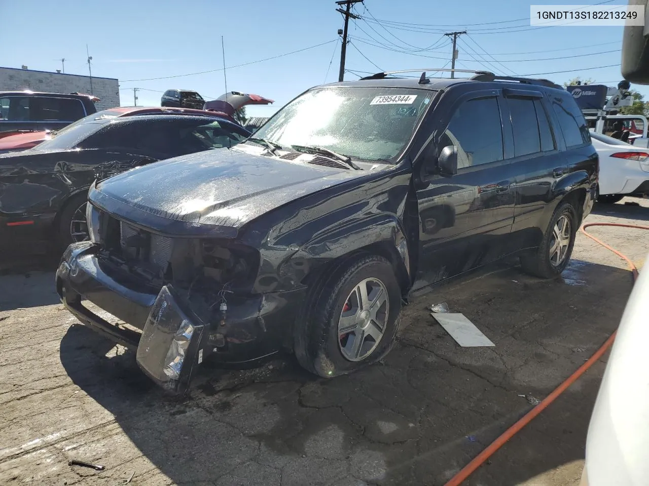 1GNDT13S182213249 2008 Chevrolet Trailblazer Ls