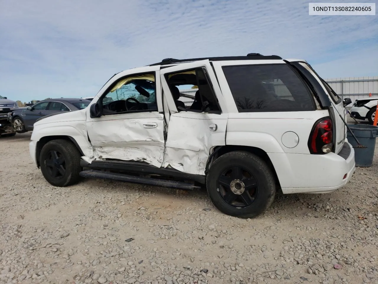 2008 Chevrolet Trailblazer Ls VIN: 1GNDT13S082240605 Lot: 73988674